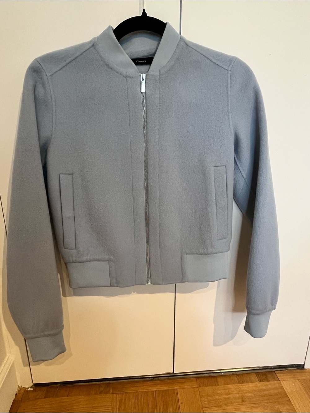 Theory Wool Bomber Jacket -